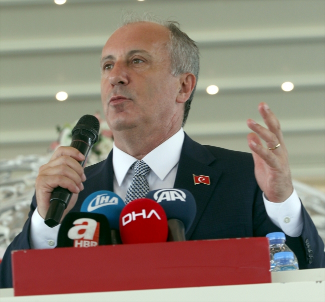 Muharrem İnce: Yenildiysen çekileceksin, bahane üretmeyeceksin